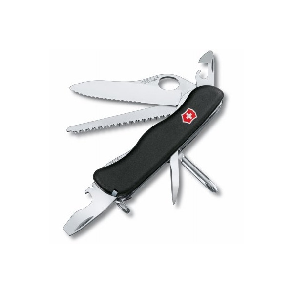 Victorinox Swiss Army One Hand Trekker Knife 0.8463.MW3-033-X1 - main